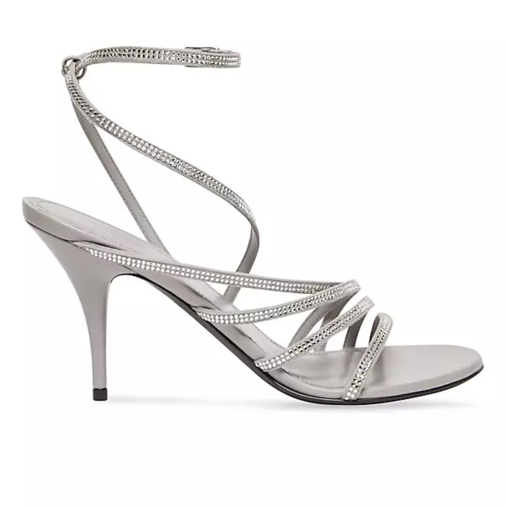 Balenciaga Glow 90mm Sandal With rhinestones